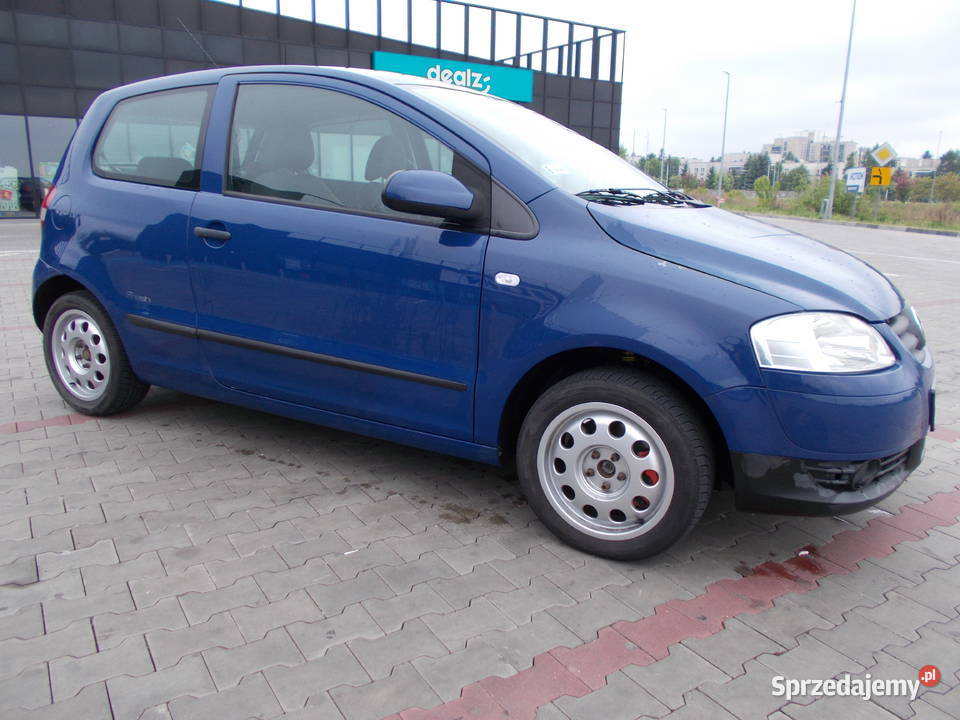 vw FOX 18T AJQ 2008r 180 SWAP turbo lpg Zamość