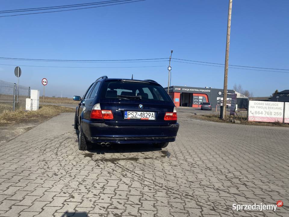 SPRZEDAM BMW E46 25R6170 2004 benzyna wielkopolskie Szamotuły