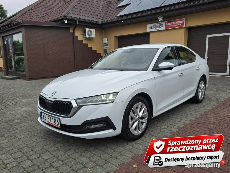 koda Octavia 20 TDI 150 Ambition Virtual Cockpit kujawsko-pomorskie