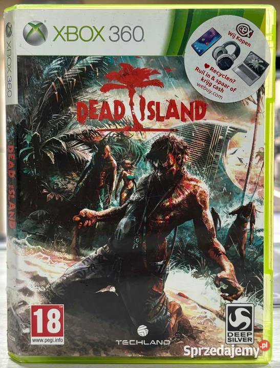 Gra Xbox 360 Dead Island Elbląg