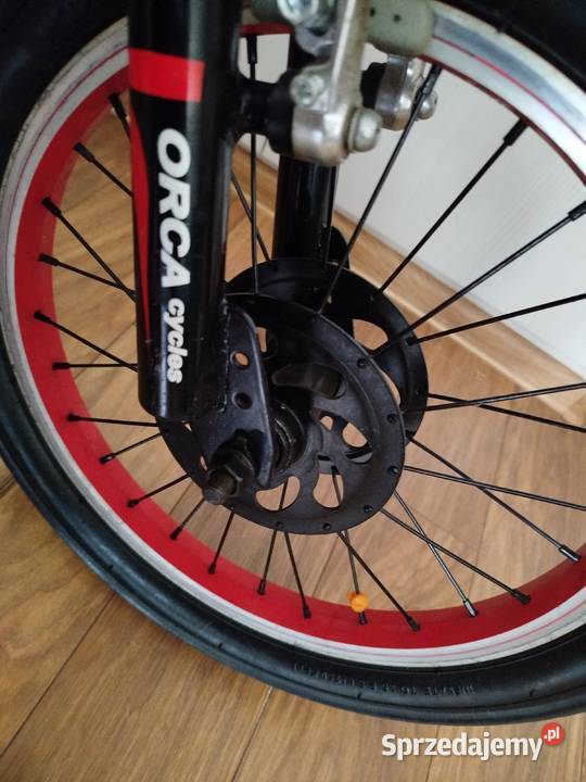 Rower dziecka BMX ORCA 16 Stan małopolskie sprzedam