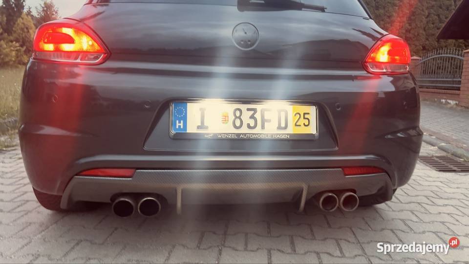volkswagen scirocco gti Scirocco Margonin