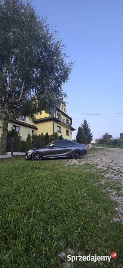 BMW F22 235i 326 RWD 3000cm3 Czarna Góra