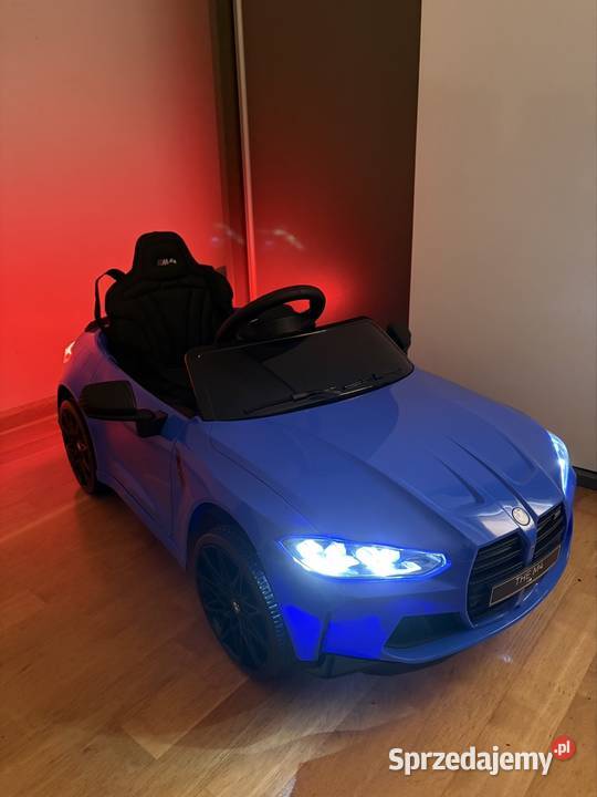 Auto na akumulator BMW M4 12V dziecka Grabownica sprzedam
