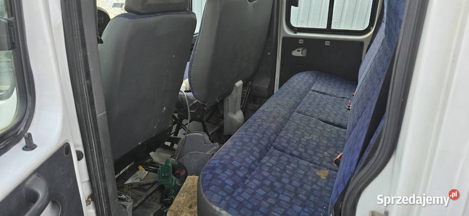 Iveco daily 28 wywrotka podwojna kabina Wolbrom