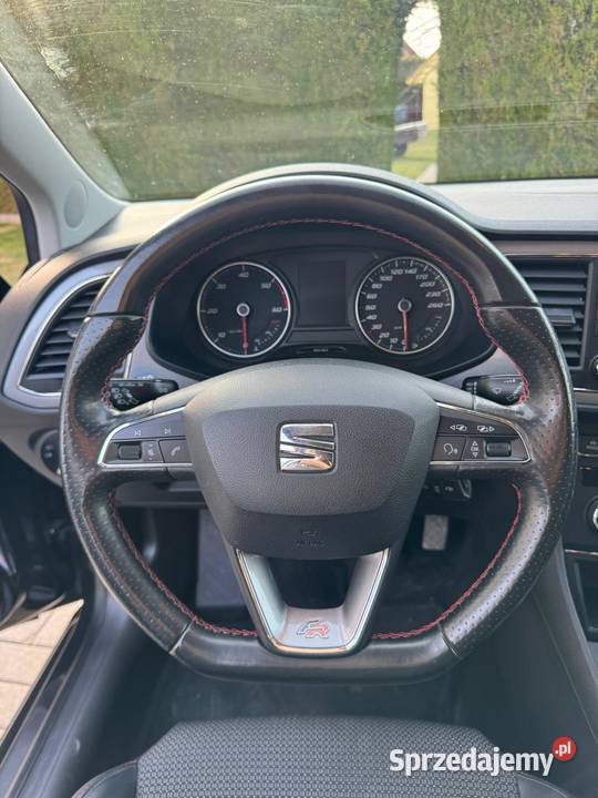Seat Leon 20 TDI FR nieuszkodzony Nowy Sącz sprzedam