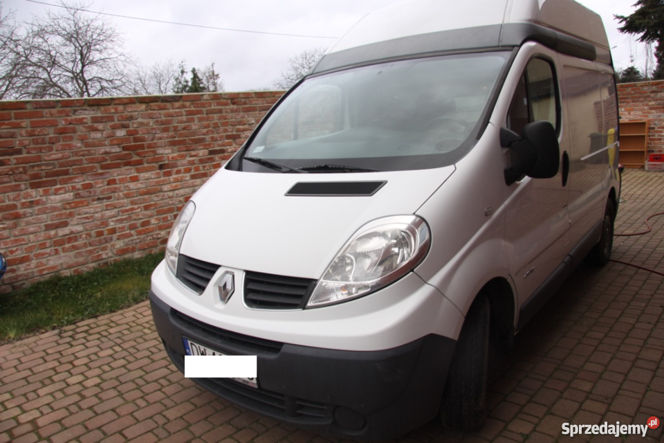 Sprzedam Renault Trafic chłodnia 930kg Wrocław