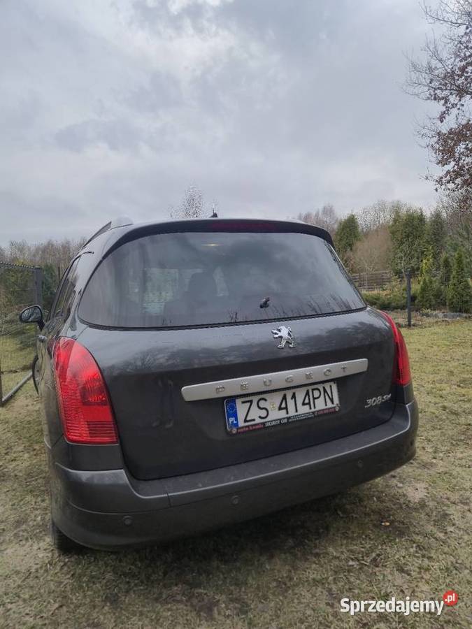Peugeot 308 sw kombi Szczecin