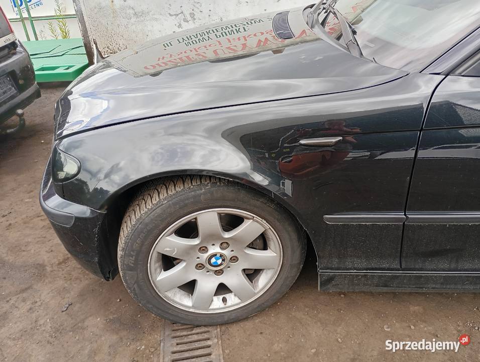 BMW E46 lift błotnik części transport FV dostawa Wałbrzych sprzedam