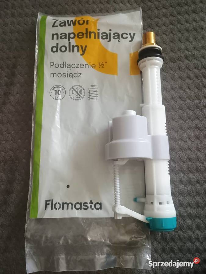 Zawór napełniający do spłuczki sprzedam