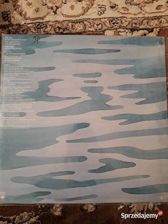 LAKE Lake CBS Inc 1978progresywny rock perełka z Rzeszów