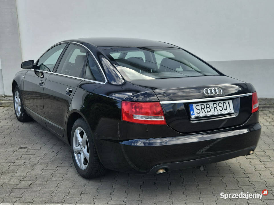 Audi A6 Limousine Stan C6 20062011 Sedan / Limuzyna Rybnik sprzedam