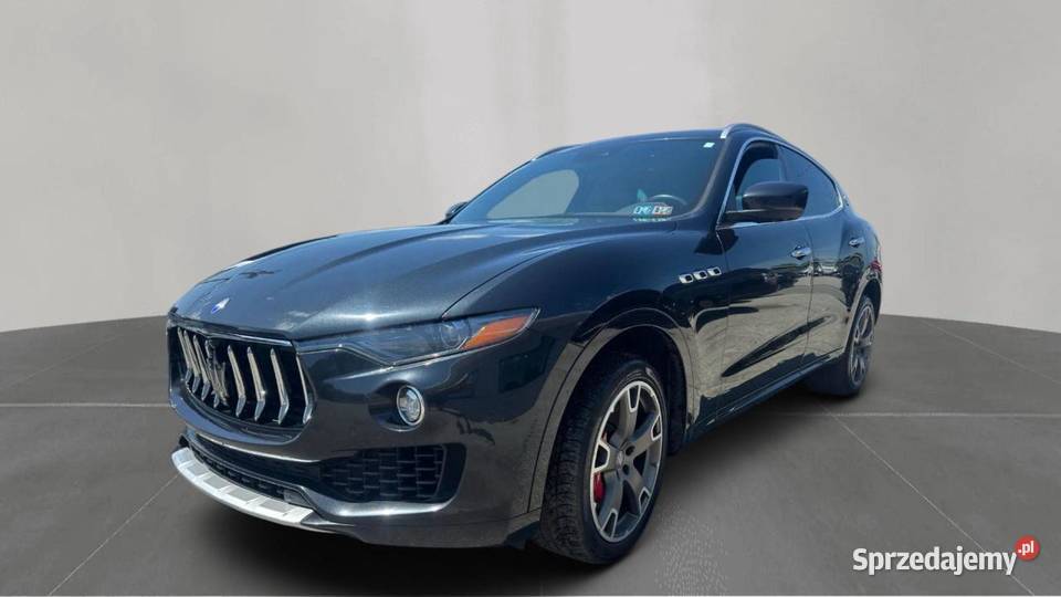2017 MASERATI LEVANTE S LUXURY Bełchatów