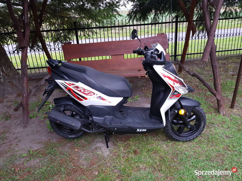 Skuter SYM CROX 50 4T 2019 KATAM Warszawa