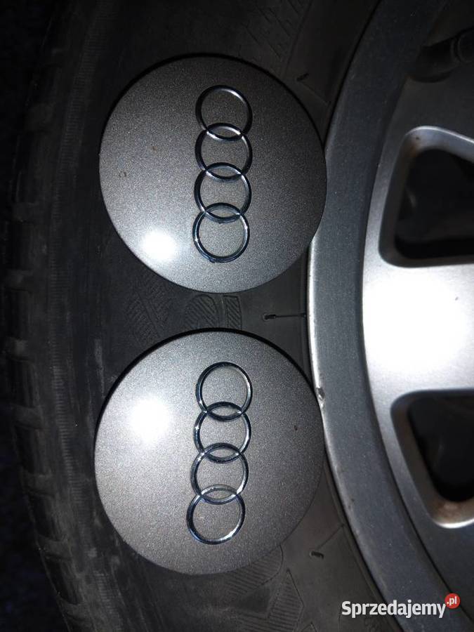 Oryginalne felgi aluminiowe AUDI 16 opony Śrem