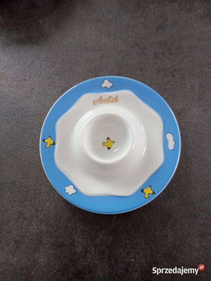 Komplet porcelany dziecka