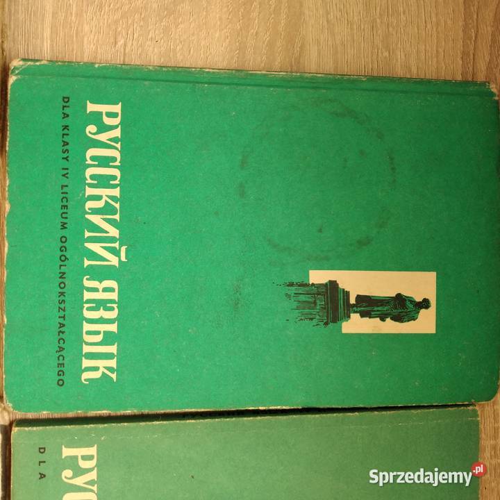 książki do jrosyjskiego małopolskie Bukowno