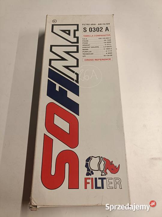 Seat Arosa Inca VW Caddy Lupo Polo FILTR Rudka