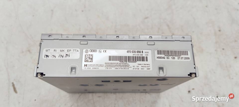 TUNER RADIOWY MODUŁ RADIA AUDI A4 A5 A6 Przystajń sprzedam