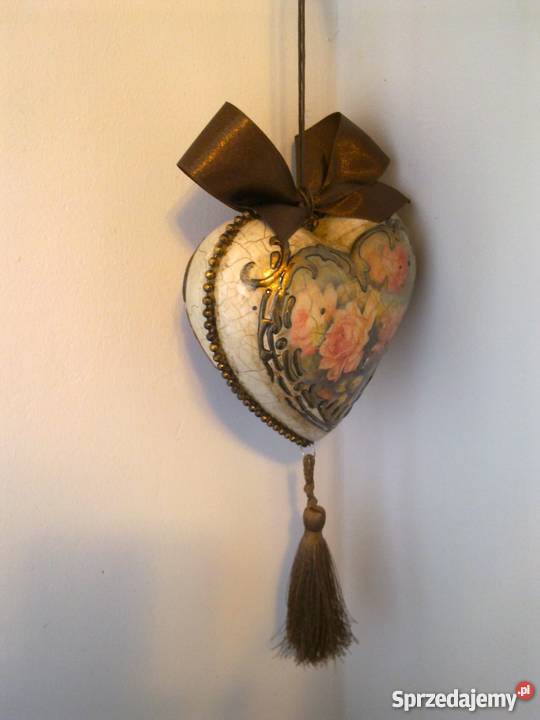 Serce Decoupage Dzień Matki