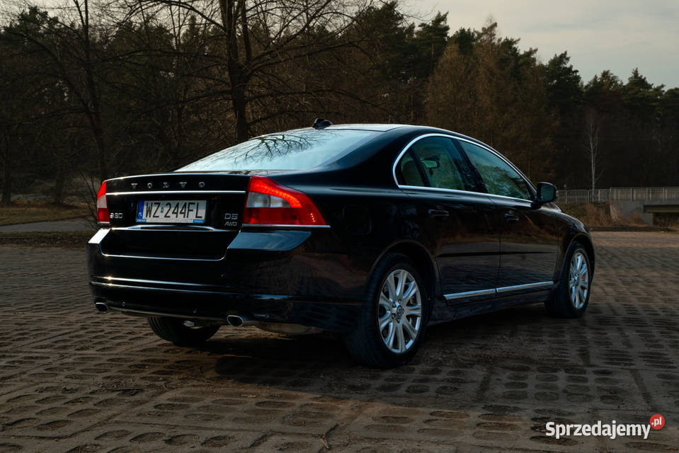 Volvo S80 D5 4x4 Automat Webasto 2400cm3 Ożarów Mazowiecki