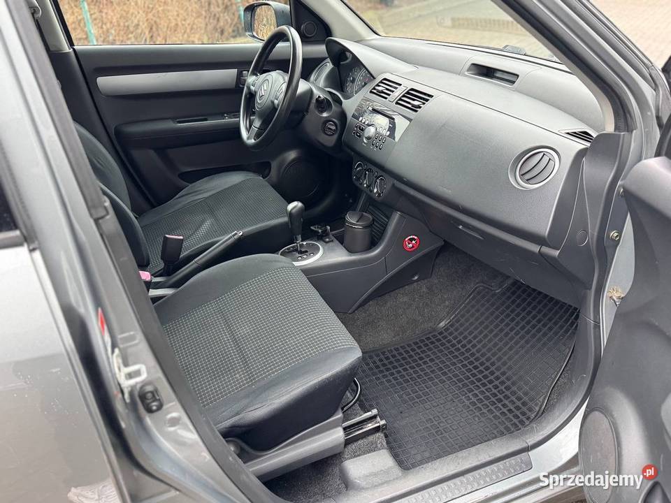 Suzuki Swift 2005 LPG ESP