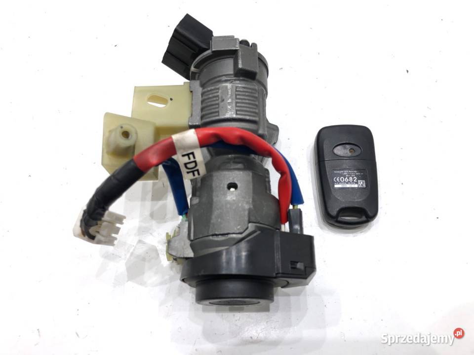 STACYJKA HYUNDAI ELANTRA V 16 132 KLUCZYK osobowe podkarpackie