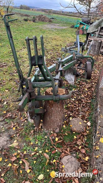 Pług Eberhrdt BAR 600 3 Skibowy Łagów