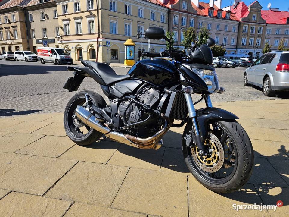 HONDA HORNET 600 PC41 2010 102 50 000 zarejestrowany w Polsce lubelskie Lublin