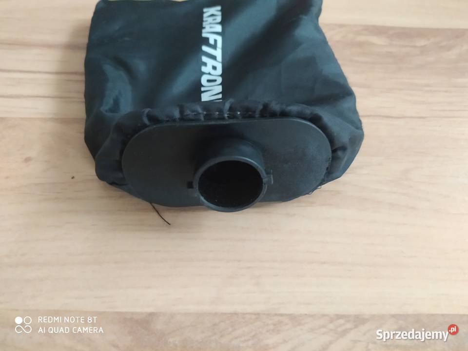 Worek na pył szlifierka Kraftronic Bogdaniec