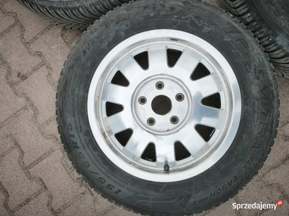 Koła Alufelgi Audi a4 b5 19565 R15 5x112 Miłocice