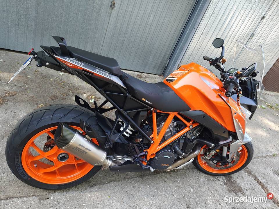 KTM Super Duke 1290 GT manualna Leszno