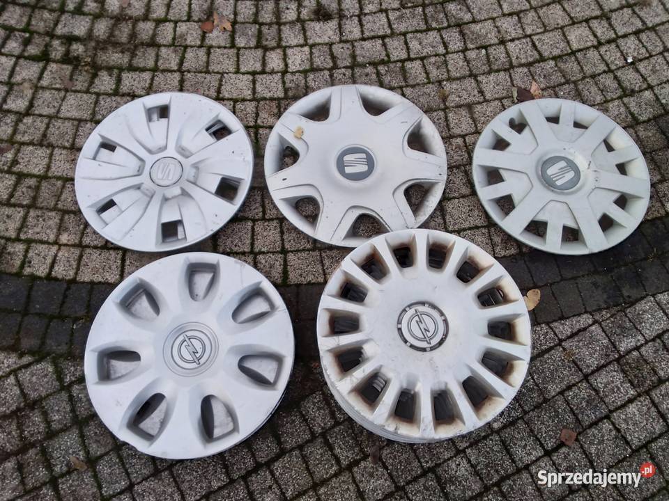 Kołpak kołpaki seat vw opel renault 15 16 14 Poznań