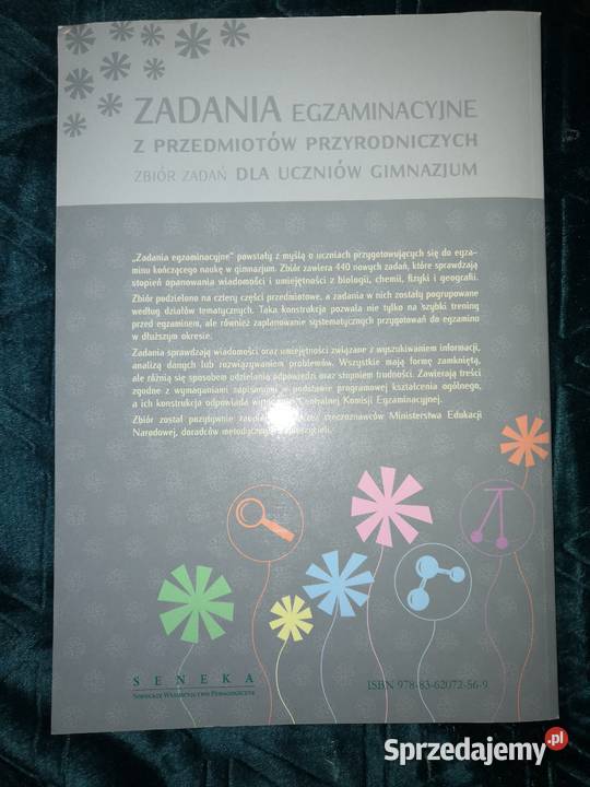 Zadania egzaminacyjne przyroda Seneka Zielona Góra