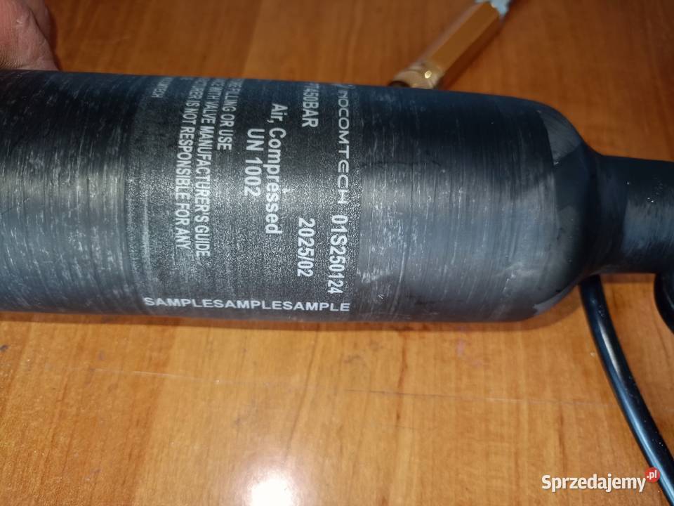 Kartusz do wiatrówki karbonowy Kraków