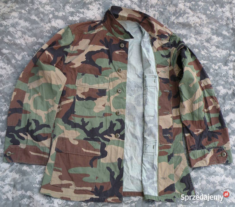 Bluza BDU woodland medium regular ripstop Wrocław