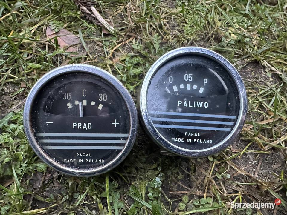 Star zestaw wskaźników paliwo olej prąd lubuskie Zielona Góra