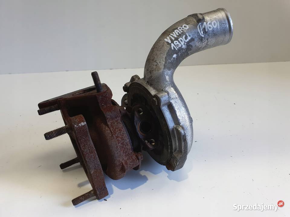 TURBOSPRĘŻARKA Opel Vivaro 19 DCI turbo lubelskie Chełm