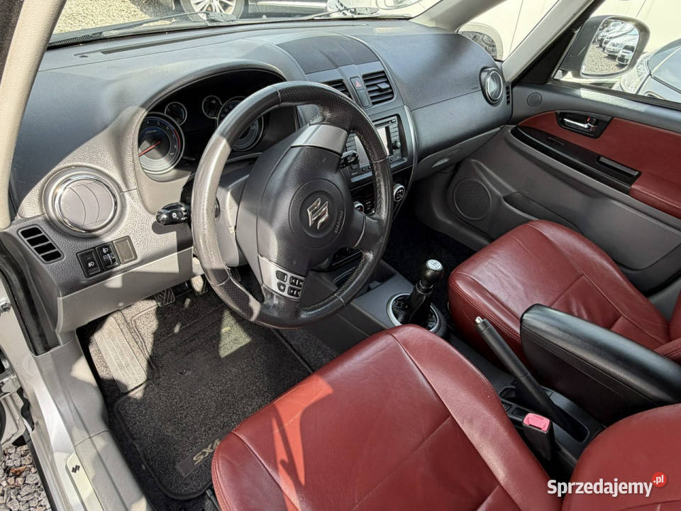 Suzuki SX4 16 120 LIFT 4x4 esp NAVI I 20062013 nieuszkodzony SX4 śląskie Łodygowice