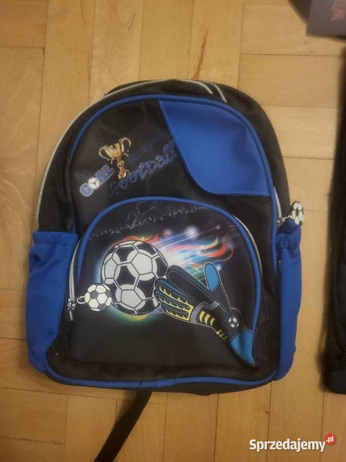 Plecak dzieciecy chłopca zestaw piłkarski Torby, plecaki i walizki mazowieckie Warszawa