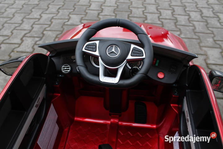 Auto na Akumulator Mercedes GLC 63S 4x4 180Watt