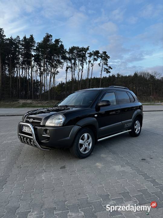 Hyundai Tucson 20 CRDI 2007r 2 komplety kół rury Brzóza Królewska