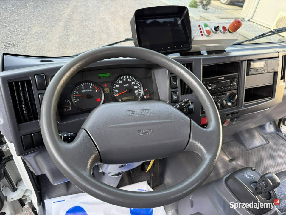 Isuzu P75 Śmieciarka DMC 75t E5 EEV Klima 3Osoby Opoczno