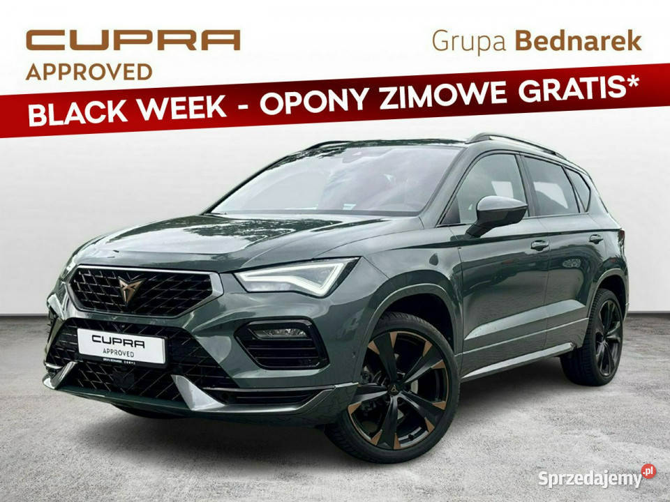Cupra Ateca Pierwszy Właściciel Salon Polska bluetooth Ateca Łódź