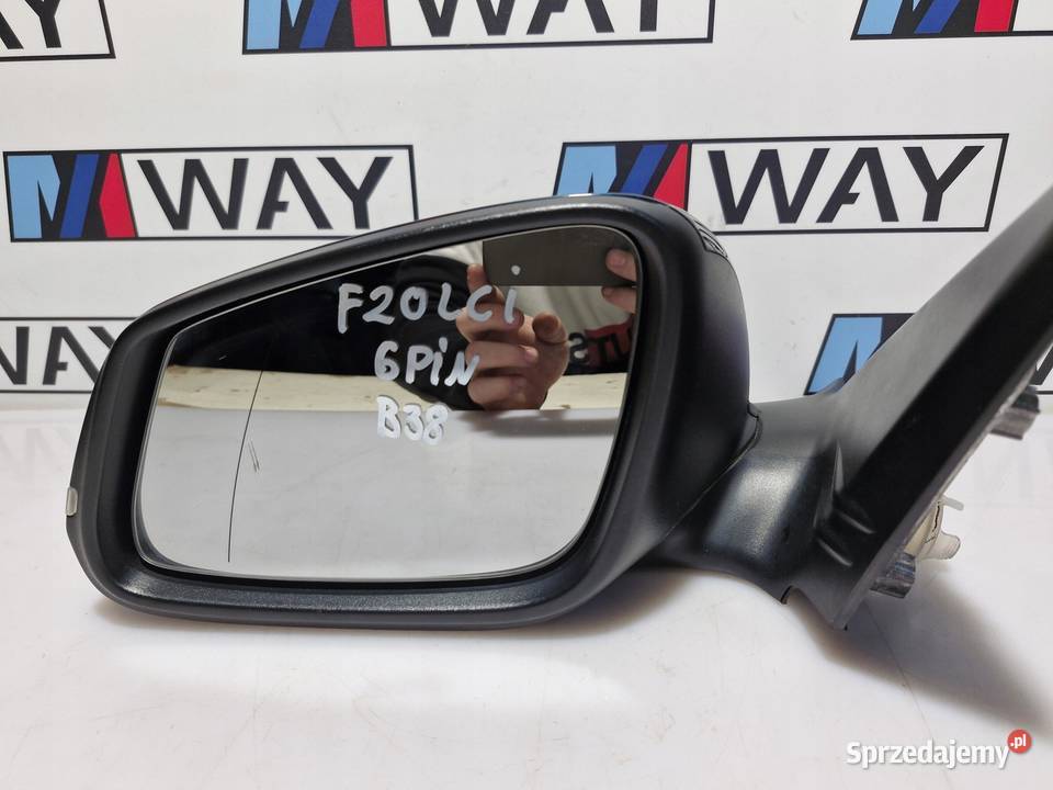 BMW F20 F21 LUSTERKO LEWE 6PIN EUROPA B38