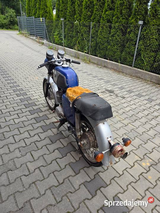 Motocykl MZ TS 150 Rok produkcji 1981 Wieliczka sprzedam