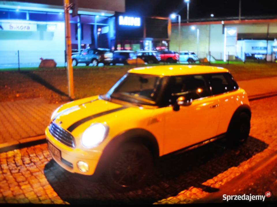 Mini Cooper 2009 14 GAZ coś stuka w silniku Opole