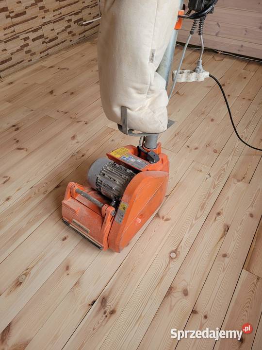 Cykliniarka do podłóg