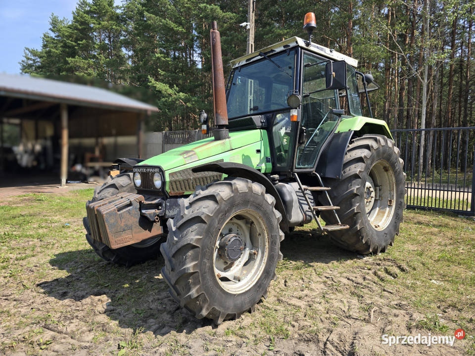 Ciągnik DEUTZFAHR AgroXtra 457 4x4 90 5020 mth Korpele