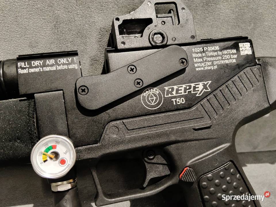 Hatsan REPEX 50 na kule Gumowe SEMI AUTO gładka Sporty strzeleckie i myślistwo Częstochowa